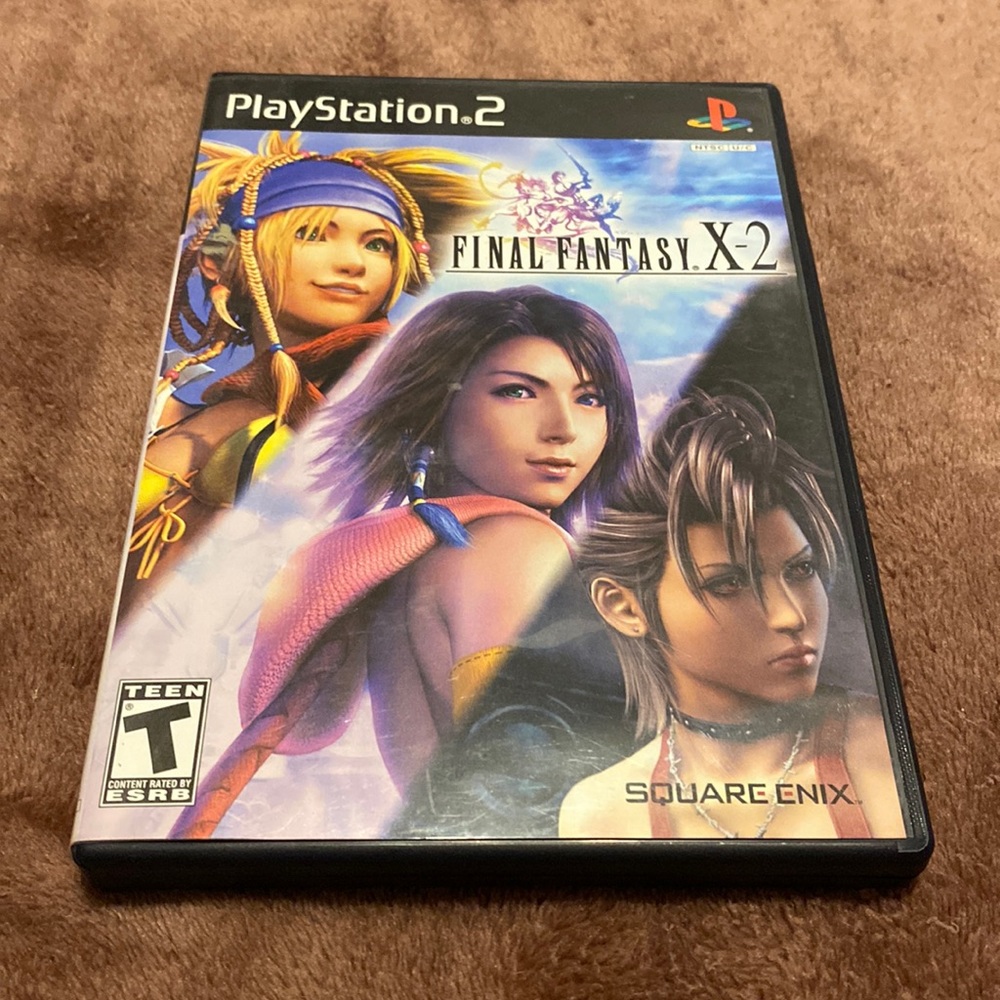Final Fantasy X-2- PlayStation 2